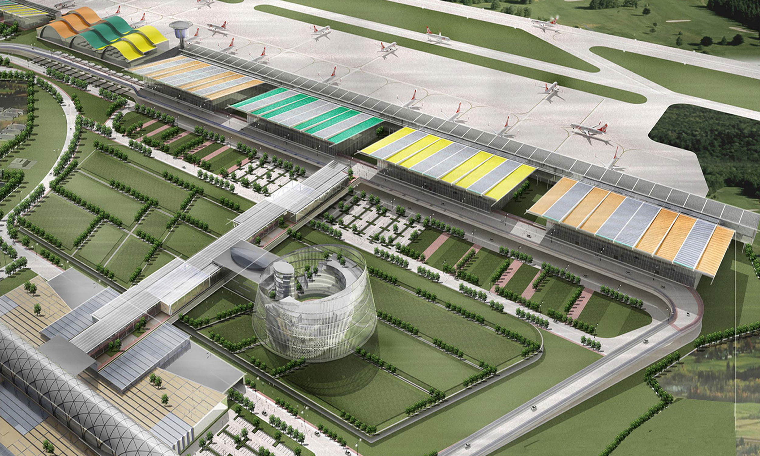 Chandigarh Airport, Mohali