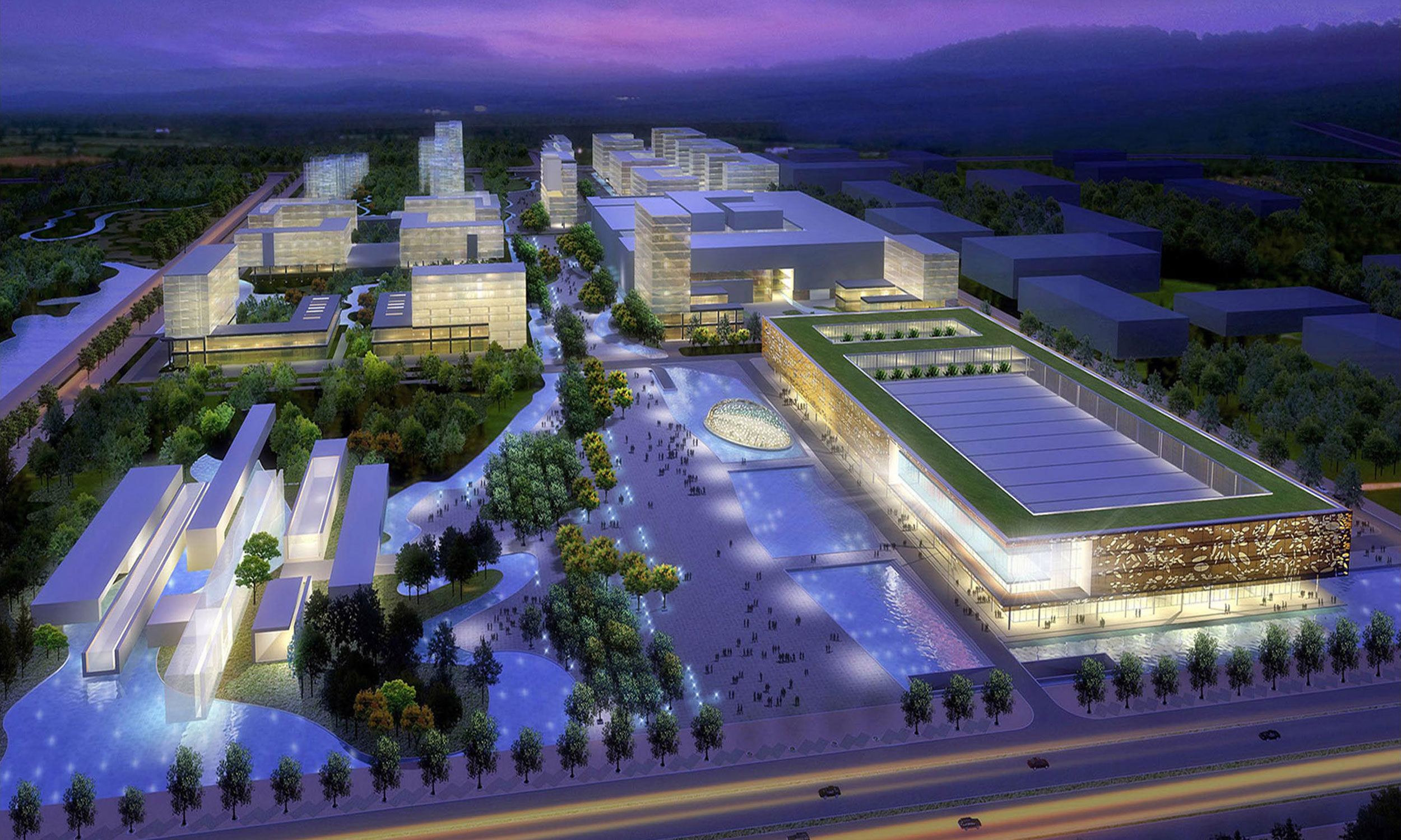 Kolkata International Convention Centre