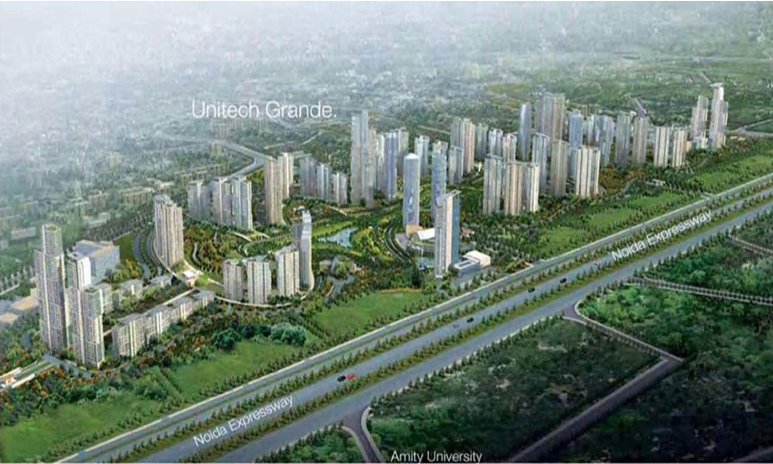 Uniworld Grande, Noida